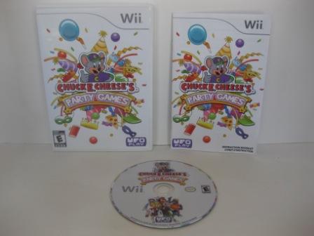 Chuck E. Cheeses Party Games - Wii Game